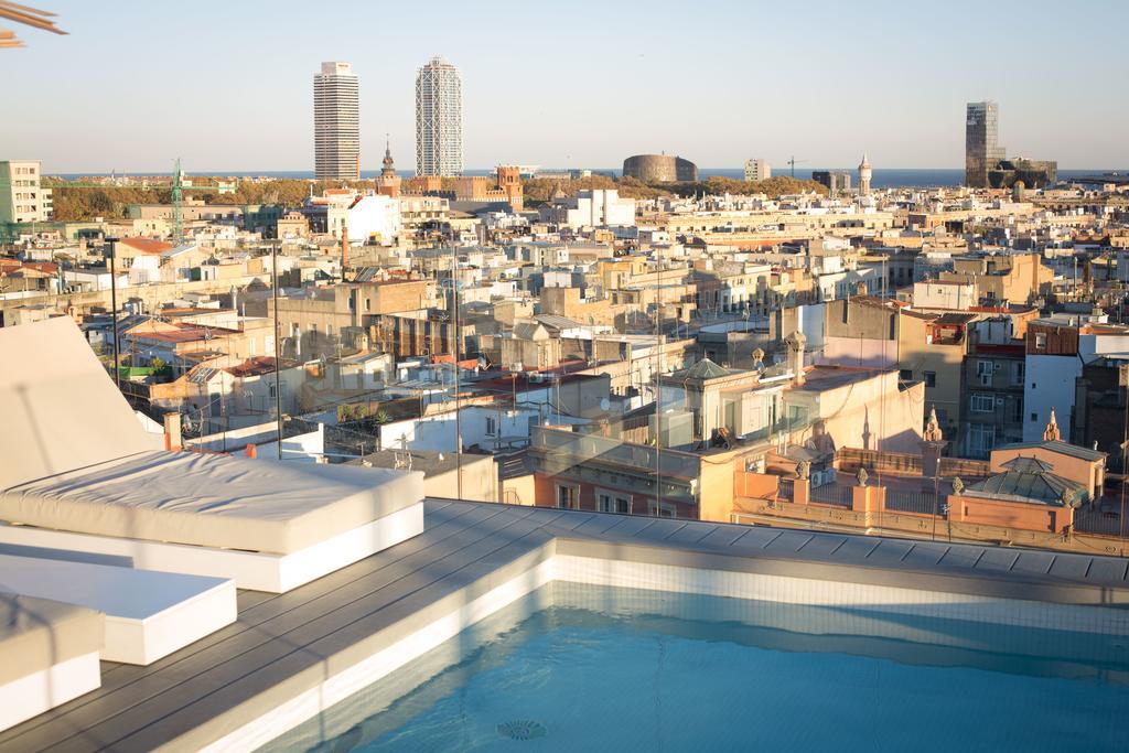 ברצלונה Yurbban Trafalgar Hotel מראה חיצוני תמונה