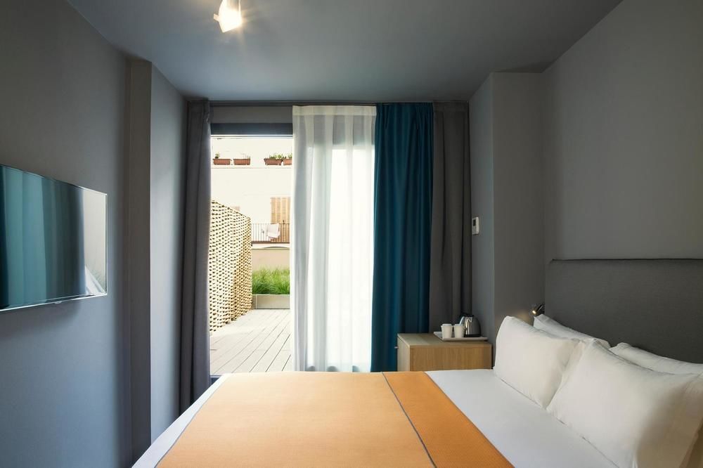 ברצלונה Yurbban Trafalgar Hotel מראה חיצוני תמונה