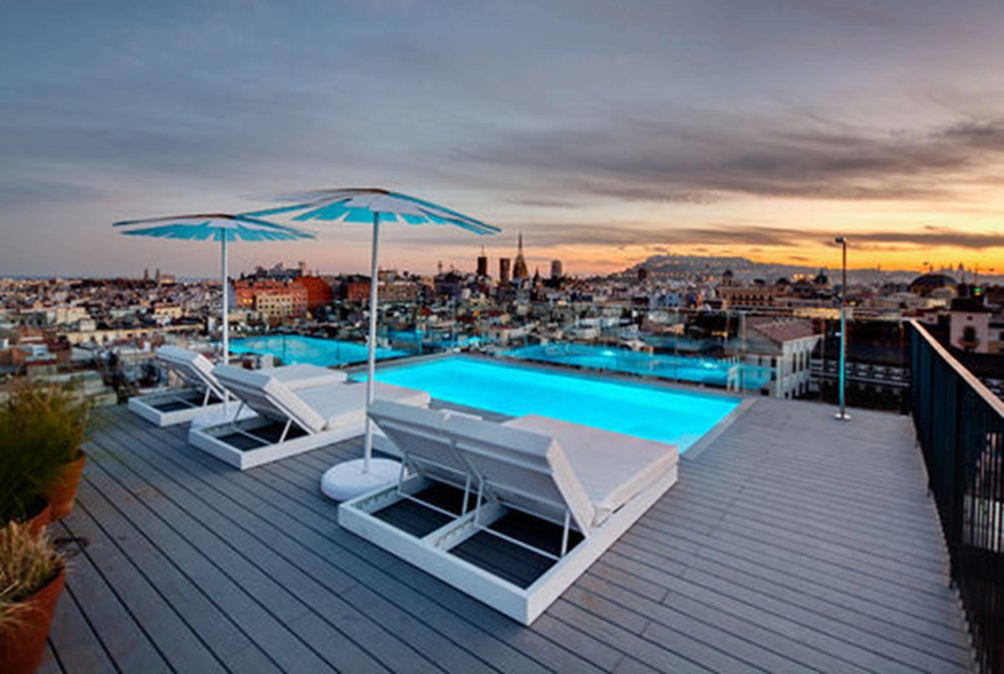 ברצלונה Yurbban Trafalgar Hotel מראה חיצוני תמונה