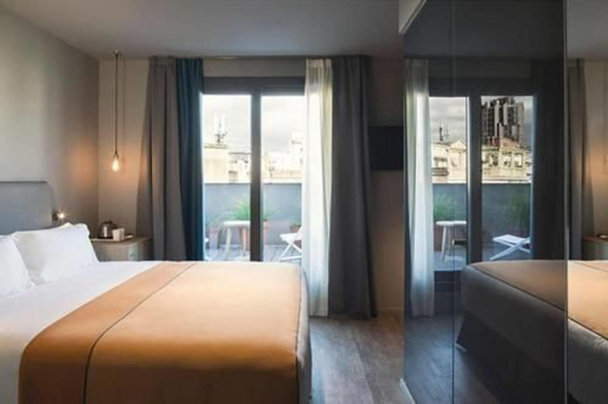 ברצלונה Yurbban Trafalgar Hotel מראה חיצוני תמונה